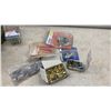 Image 6 : Box of 10 Gauge x 2 1/2” 18-8 Stainless Steel Nails and Assorted Fasteners, Screws, Bolts