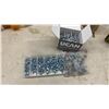 Image 8 : Box of 10 Gauge x 2 1/2” 18-8 Stainless Steel Nails and Assorted Fasteners, Screws, Bolts