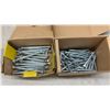 Image 9 : Box of 10 Gauge x 2 1/2” 18-8 Stainless Steel Nails and Assorted Fasteners, Screws, Bolts