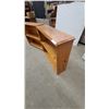 Image 2 : Pair of Pine Wood 2-Shelf Bookcases 32”×36”×10”