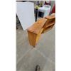 Image 5 : Pair of Pine Wood 2-Shelf Bookcases 32”×36”×10”