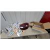Image 1 : Assorted Adhesives, Sealants, Tapes, and Sanding Belts