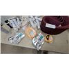 Image 4 : Assorted Adhesives, Sealants, Tapes, and Sanding Belts