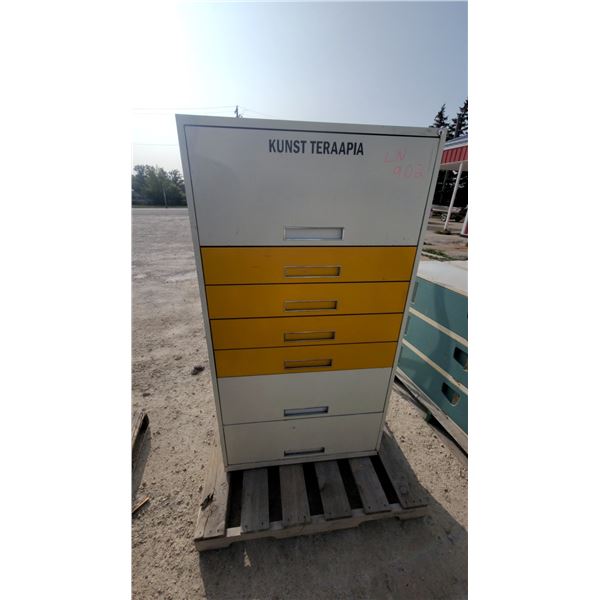 Lateral filing cabinet 66”×36”×18”