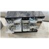 Image 7 : Three Multi-Drawer Parts Organizers With Assorted Screws, Bolts, Nuts, Washers, Anchors