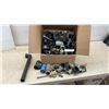 Image 1 : Assorted Plumbing Fittings Including PVC, ABS, Copper, Brass, Couplings, Valves, Sink Strainers