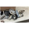 Image 2 : Assorted Plumbing Fittings Including PVC, ABS, Copper, Brass, Couplings, Valves, Sink Strainers
