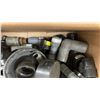 Image 5 : Assorted Plumbing Fittings Including PVC, ABS, Copper, Brass, Couplings, Valves, Sink Strainers