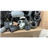 Image 6 : Assorted Plumbing Fittings Including PVC, ABS, Copper, Brass, Couplings, Valves, Sink Strainers
