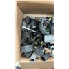 Image 7 : Assorted Plumbing Fittings Including PVC, ABS, Copper, Brass, Couplings, Valves, Sink Strainers