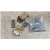 Image 10 : Assorted Hardware Lot Including Hilti NK 62 S 12 Fasteners, Nails, Screws, Staples