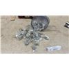 Image 11 : Assorted Hardware Lot Including Hilti NK 62 S 12 Fasteners, Nails, Screws, Staples