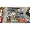 Image 2 : Assorted Hardware Lot Including Hilti NK 62 S 12 Fasteners, Nails, Screws, Staples