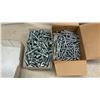 Image 3 : Assorted Hardware Lot Including Hilti NK 62 S 12 Fasteners, Nails, Screws, Staples