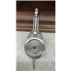 Image 4 : Waltham Clock Company Victorian Gingerbread Mantel Clock With Etched Glass Door, No Key