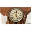 Image 6 : Waltham Clock Company Victorian Gingerbread Mantel Clock With Etched Glass Door, No Key