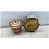 Image 5 : Vintage Decorative Tins Including Carr's Biscuit and Brooke Bond Tea with Floral and Scenic Motifs
