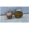 Image 6 : Vintage Decorative Tins Including Carr's Biscuit and Brooke Bond Tea with Floral and Scenic Motifs