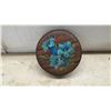 Image 7 : Vintage Decorative Tins Including Carr's Biscuit and Brooke Bond Tea with Floral and Scenic Motifs