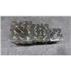 Image 8 : Three Clear Resin Decorative Paperweight Cubes With Embedded Canadian 1-Cent Coins, 1976-1979