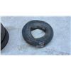 Image 11 : Assortment of 10” x 4.10/3.50-4 Utility Tires, Wheels, and Hubs for Hand Trucks and Carts