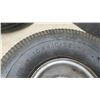 Image 4 : Assortment of 10” x 4.10/3.50-4 Utility Tires, Wheels, and Hubs for Hand Trucks and Carts