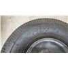 Image 8 : Assortment of 10” x 4.10/3.50-4 Utility Tires, Wheels, and Hubs for Hand Trucks and Carts