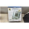 Image 3 : Innovage LCD Touch Panel Speaker Phone, Realistic Chronomatic 250, GE Radio, Camera, Vintage Alarm