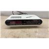 Image 5 : Innovage LCD Touch Panel Speaker Phone, Realistic Chronomatic 250, GE Radio, Camera, Vintage Alarm