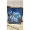 Image 7 : Framed Paper Quilling Artwork, Table Lamp, Cuckoo Clock, Piggy Bank, Ceramic Vase