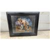 Image 3 : Framed Religious Prints, Pressed Botanical Art, and "My Home Prayer" Decorative Plaque, Largest