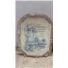 Image 4 : Framed Religious Prints, Pressed Botanical Art, and "My Home Prayer" Decorative Plaque, Largest