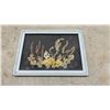 Image 5 : Framed Religious Prints, Pressed Botanical Art, and "My Home Prayer" Decorative Plaque, Largest
