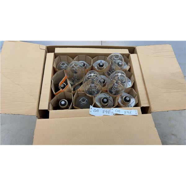15 GE CGE HR175A39 175 Watt Clear Mercury Lamps, ANSI Code H39-22KB/E, HID Bulbs