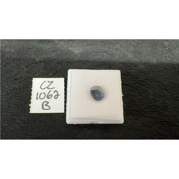 5.6 Carat Natural Untreated Blue Sapphire, Oval Cut, 8.8mm x 10.8mm