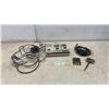 Image 1 : Mattel Electronics Intellivision II Console Model 5872 with Controllers, Cartridge, Cables