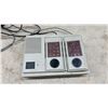 Image 3 : Mattel Electronics Intellivision II Console Model 5872 with Controllers, Cartridge, Cables