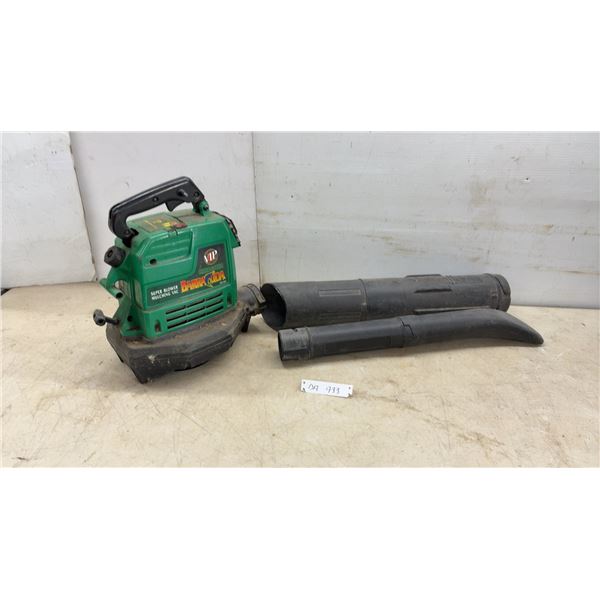 Weed Eater Barracuda SV30 Super Gas Blower with Attachments