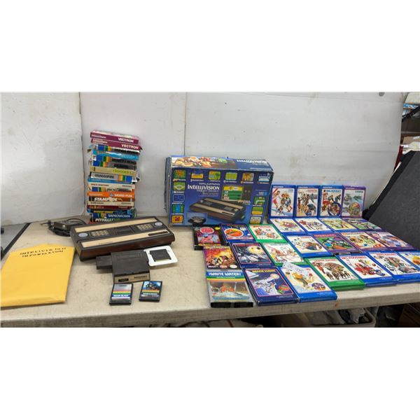 Mattel Electronics Intellivision Model 2609 Console with IntelliVoice Module