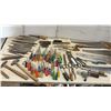 Image 1 : Hand Tools; Saws, Files, Rasps, Screwdrivers, Hammers, Pliers, Manual Hand Drill