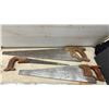 Image 2 : Hand Tools; Saws, Files, Rasps, Screwdrivers, Hammers, Pliers, Manual Hand Drill