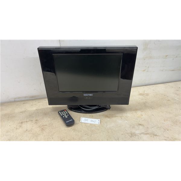 Digitec DLC1538 15” LCD Television with Remote Control