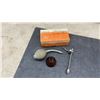 Image 2 : Vintage Atomizer, Canon PowerShot A800 10.0MP Digital Camera With Case, Cable, Disk, Wooden Boxes