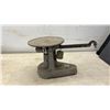 Image 2 : Vintage Cast Iron Balance Scale and Fairbanks-Morse 25 Lb Counter Balance Scale