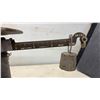 Image 3 : Vintage Cast Iron Balance Scale and Fairbanks-Morse 25 Lb Counter Balance Scale