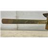 Image 3 : Vintage F.A. Cox Limited Ottawa Counter Balance Scale, Brass Beam 32 Ounce, Cast Iron Base