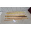 Image 1 : 10 Assorted Advertising Yardsticks: Zenith, Kipp Kelly, Edgerton Fuels, Sprague, Revelstoke
