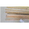 Image 4 : 10 Assorted Advertising Yardsticks: Zenith, Kipp Kelly, Edgerton Fuels, Sprague, Revelstoke