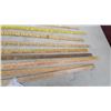 Image 5 : 10 Assorted Advertising Yardsticks: Zenith, Kipp Kelly, Edgerton Fuels, Sprague, Revelstoke