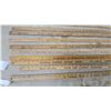 Image 5 : Collection of 11 Advertising yardstick Rulers: Beaver Lumber, Northern Paint, Town and Country
